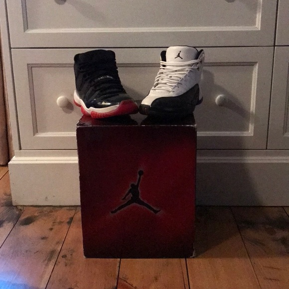 Jordan 11/12 countdown pack Bred 11s - Picture 5 of 8